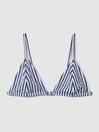 Reiss Julian FELLA Triangle Bikini Top REISS