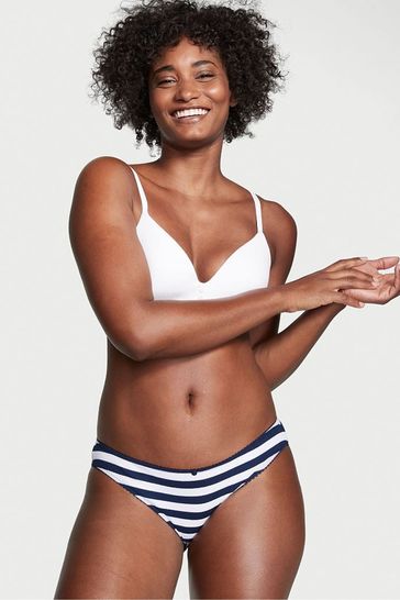 Buy Victoria S Secret Stretch Cotton Bikini Knickers From The Victoria S Secret UK Online Shop