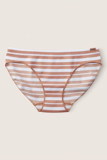 Buy Victoria S Secret Pink Seamless Rib Bikini Knickers From The Victoria S Secret Uk Online Shop