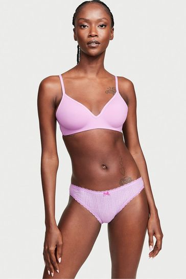 Buy Victoria S Secret Stretch Cotton Bikini Knickers From The Victoria S Secret UK Online Shop