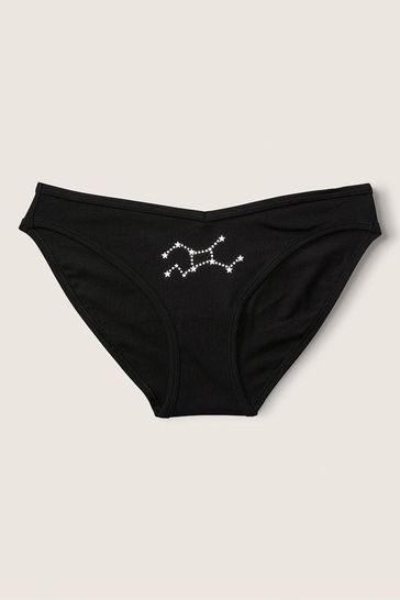 Buy Victoria S Secret Pink Astrology Cotton Bikini Knickers From The