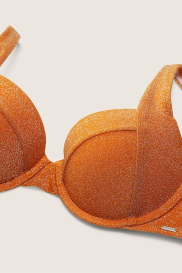Victoria S Secret Pink Shimmer Bikini Top Victoria S Secret Ireland