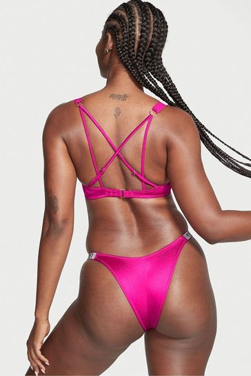 Buy Victoria S Secret Shine Strap Swim Bikini Bottom From The Victoria S Secret Uk Online Shop