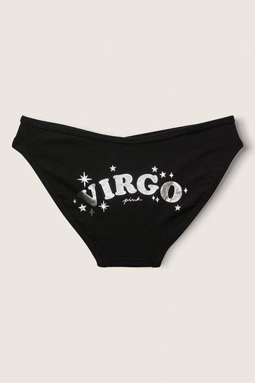 Victoria S Secret Pink Astrology Cotton Bikini Knickers Victoria S