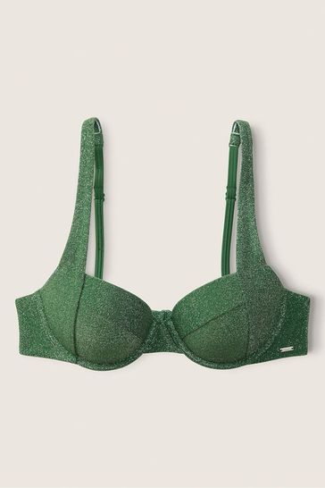 Victoria S Secret Pink Shimmer Bikini Top Victoria S Secret Ireland