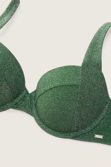 Victoria S Secret Pink Shimmer Bikini Top Victoria S Secret Ireland