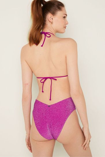 Victoria S Secret Pink Shimmer Bikini Top Victoria S Secret Ireland