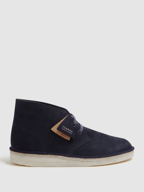 Desert clarks blue new arrivals