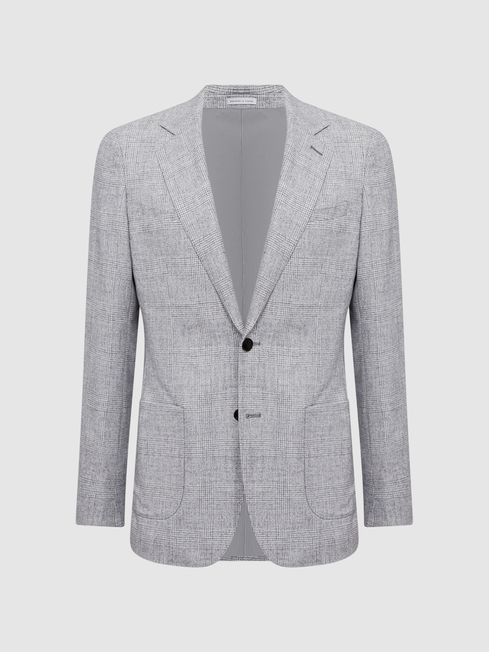 Reiss checked blazer on sale