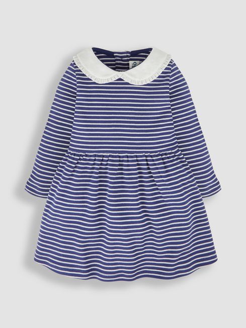 Buy JoJo Maman B b Classic Peter Pan Dress from the JoJo Maman