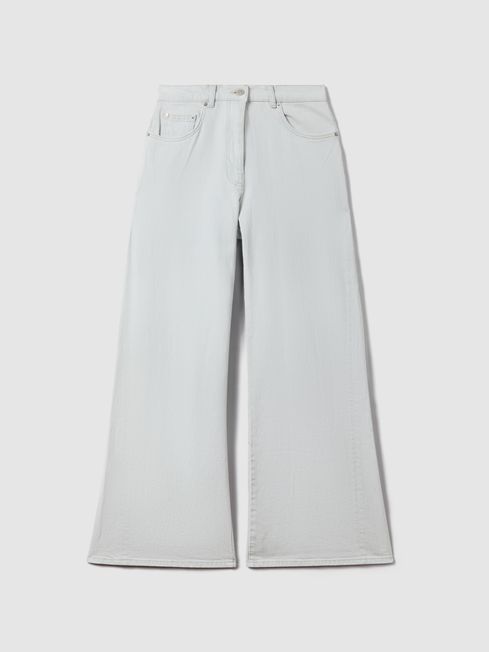 Reiss white jeans sales