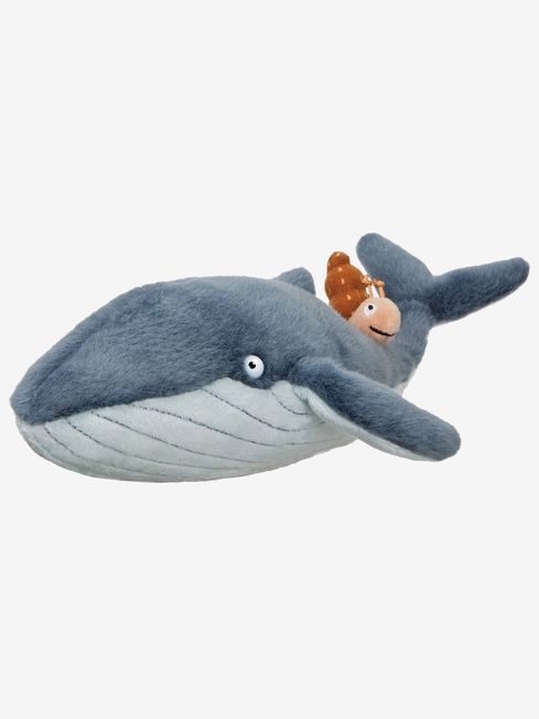 Buy Aurora Aurora The Snail and The Whale Plush Toy from the JoJo