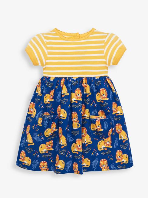 Lion print dress top