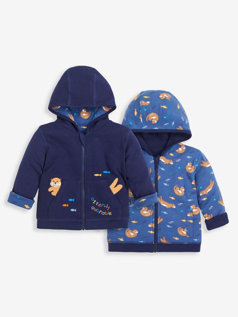 Jojo maman bebe reversible outlet jacket