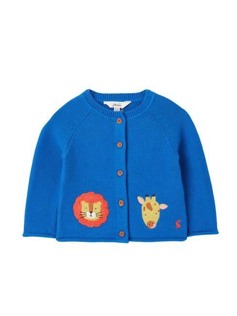 Joules top baby cardigan