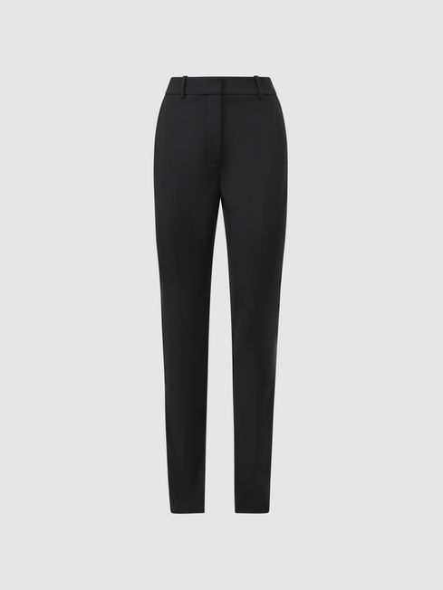 Super skinny black trousers womens 2025