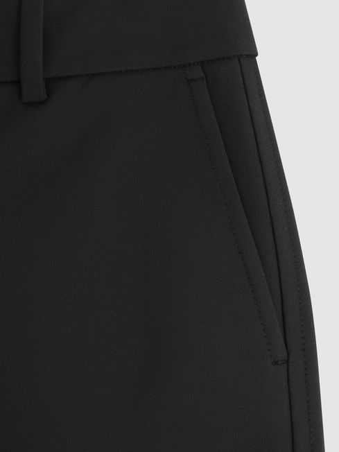 Reiss Black Jean Atelier Super Skinny Fit Trousers