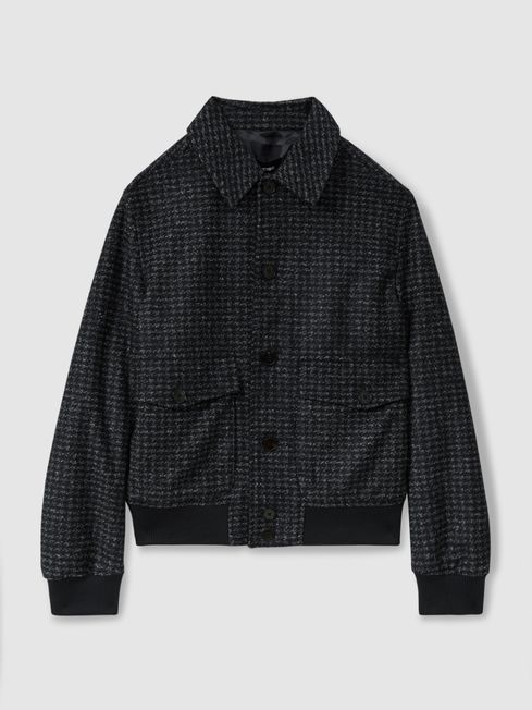 Reiss mens bomber jacket hot sale