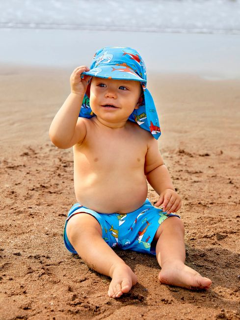 Swim shorts with nappy on sale
