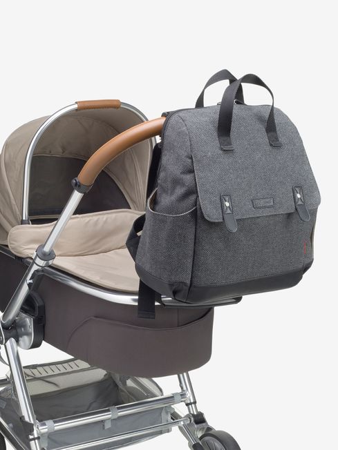 Babymel robyn deals backpack grey