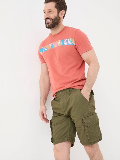 Fat face breakyard cargo shorts deals
