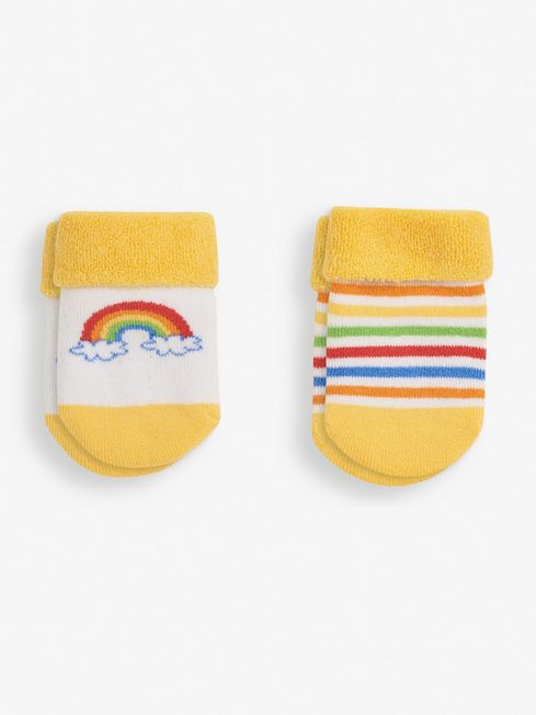 Rainbow baby socks new arrivals