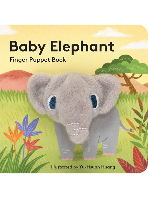 Macmillan Baby Elephant: Finger Puppet Book