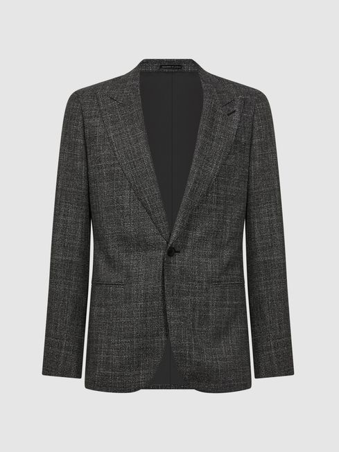 Reiss grey blazer store