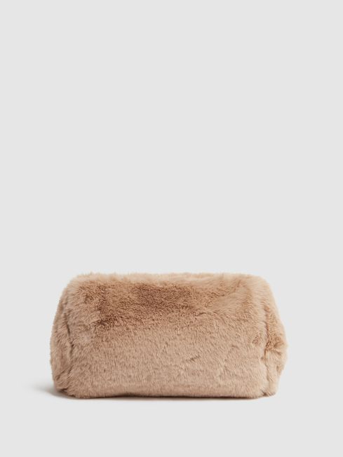 Reiss on sale faux fur