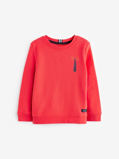 Red sweat hotsell top