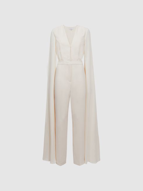 Reiss arizona hotsell jumpsuit ivory