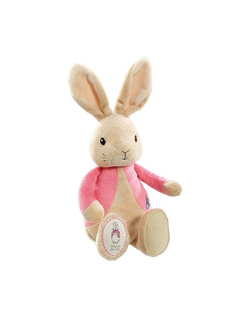 Buy Peter Rabbit Beatrix Potter Flopsy Bunny Bean Rattle from the