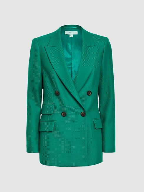 Reiss green outlet blazer
