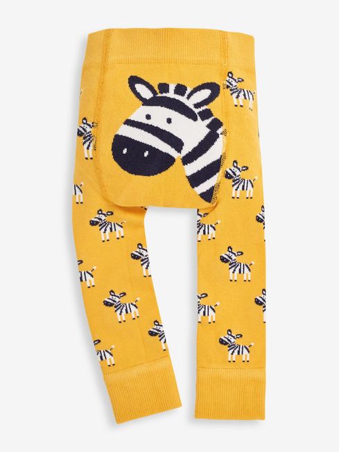 JoJo Maman B b Mustard Mustard Zebra Baby Leggings