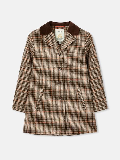 Joules wool coat shop
