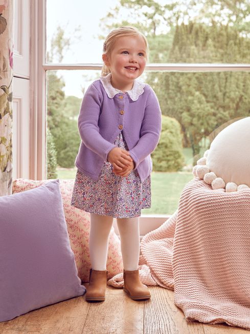 Buy JoJo Maman B b Classic Cotton Cardigan from the JoJo Maman