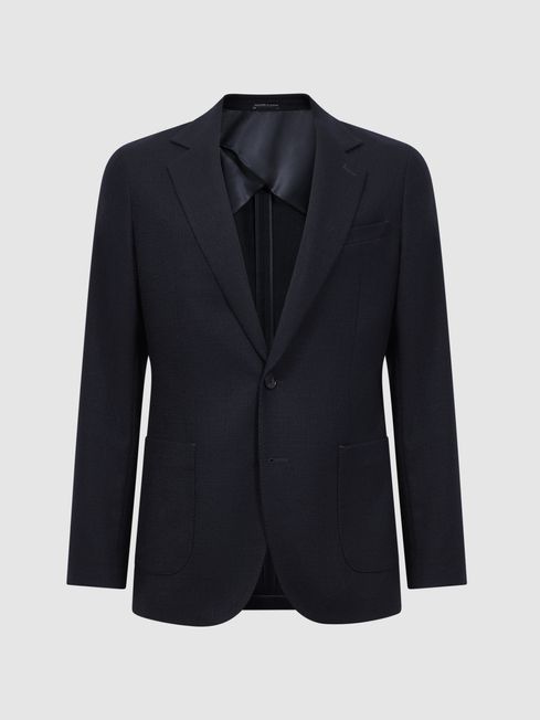 Reiss cheap grey blazer