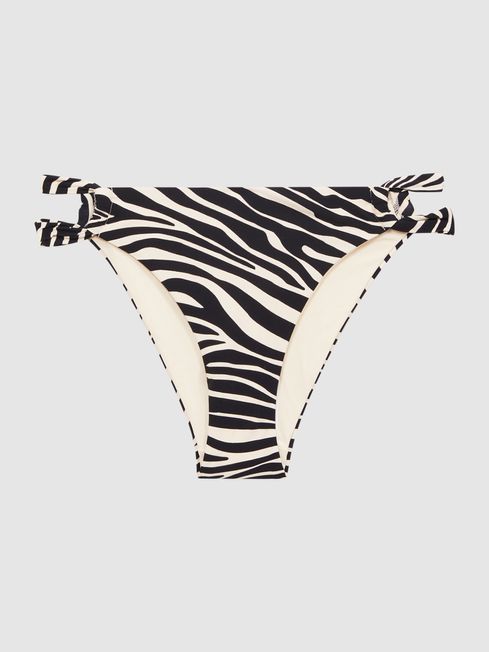 Zebra print bikini bottoms new arrivals
