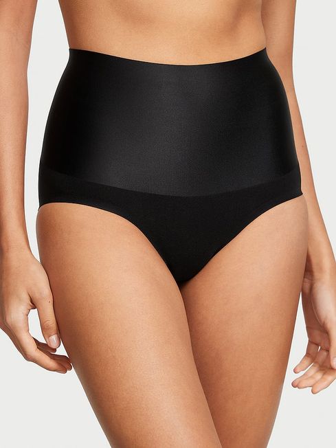 Victoria's Secret Black Smooth Brief Shaping Knickers