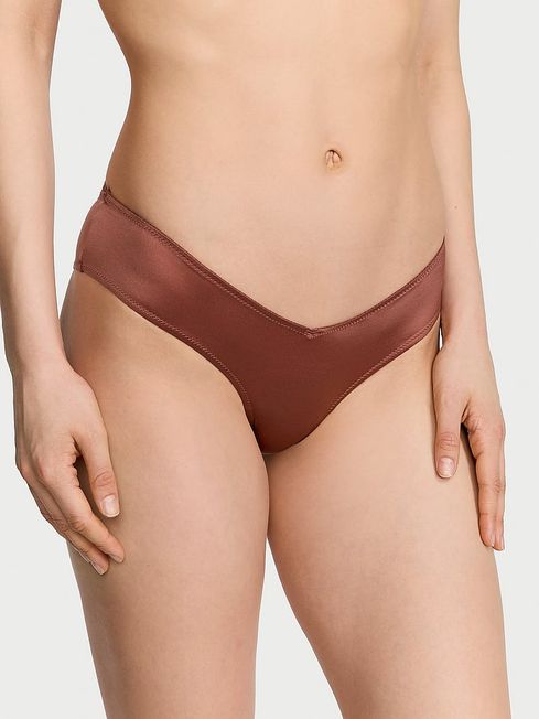 Victoria's Secret Clay Brown Cheeky Knickers
