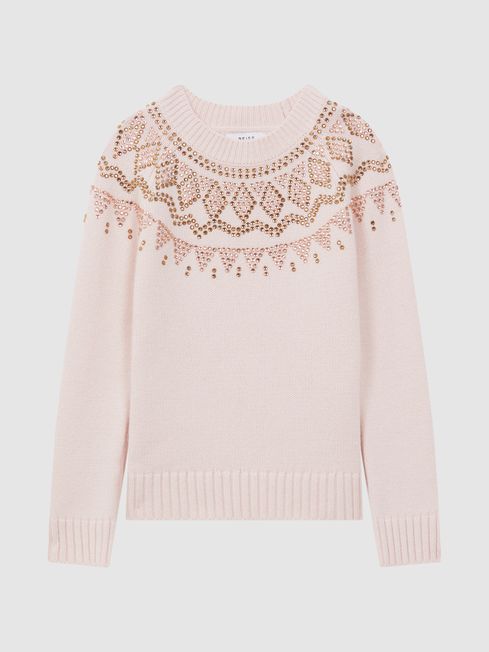 Reiss discount pink jumper