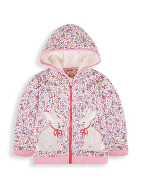 Off white pink floral clearance hoodie