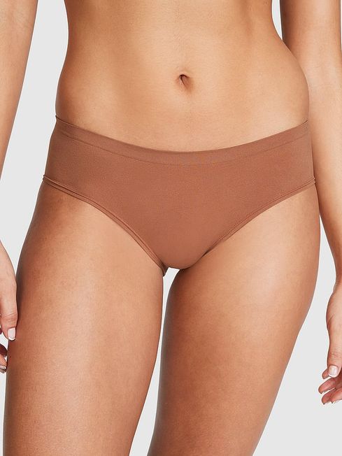 Victoria's Secret PINK Caramel Nude Hipster Knickers