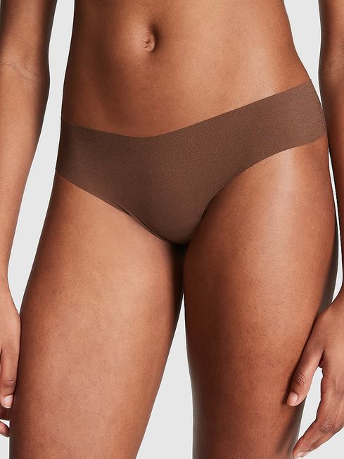 Victoria's Secret PINK Mousse Nude Thong No Show Knickers