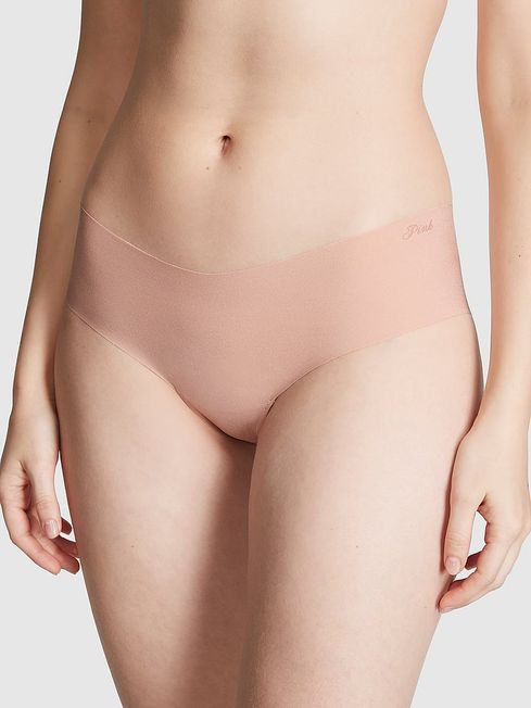 Victoria's Secret PINK Macaron Nude Cheeky No Show Knickers