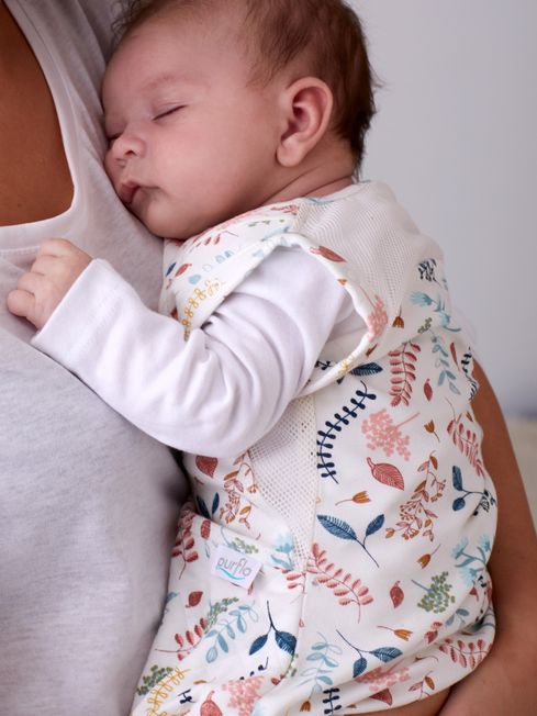 Purflo swaddle to sleep bag discount