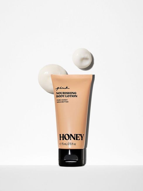 Victoria's Secret Honey Travel Body Lotion