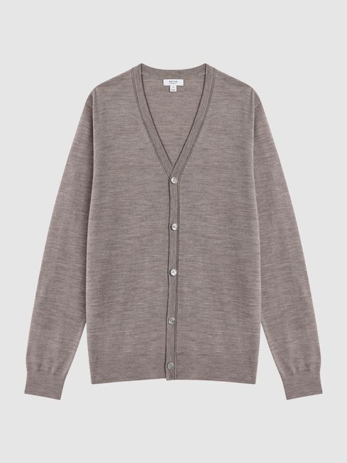 Lightweight wool cardigan hot sale