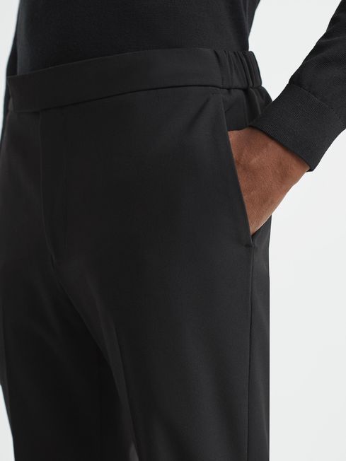 Reiss Found Relaxed Drawstring Trousers | REISS USA