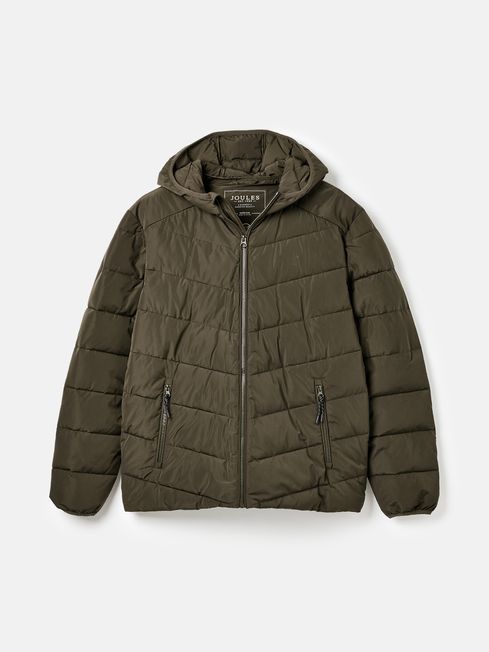 Buy Joules Pearson Padded Shower Resistant Coat from the Joules